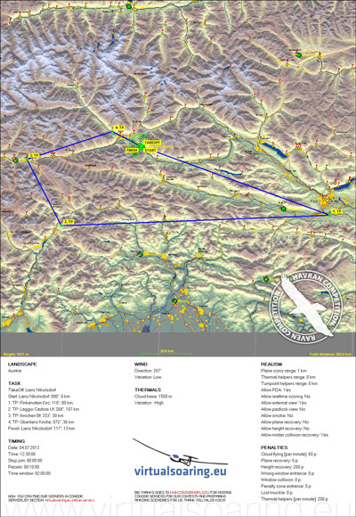 Briefing Map